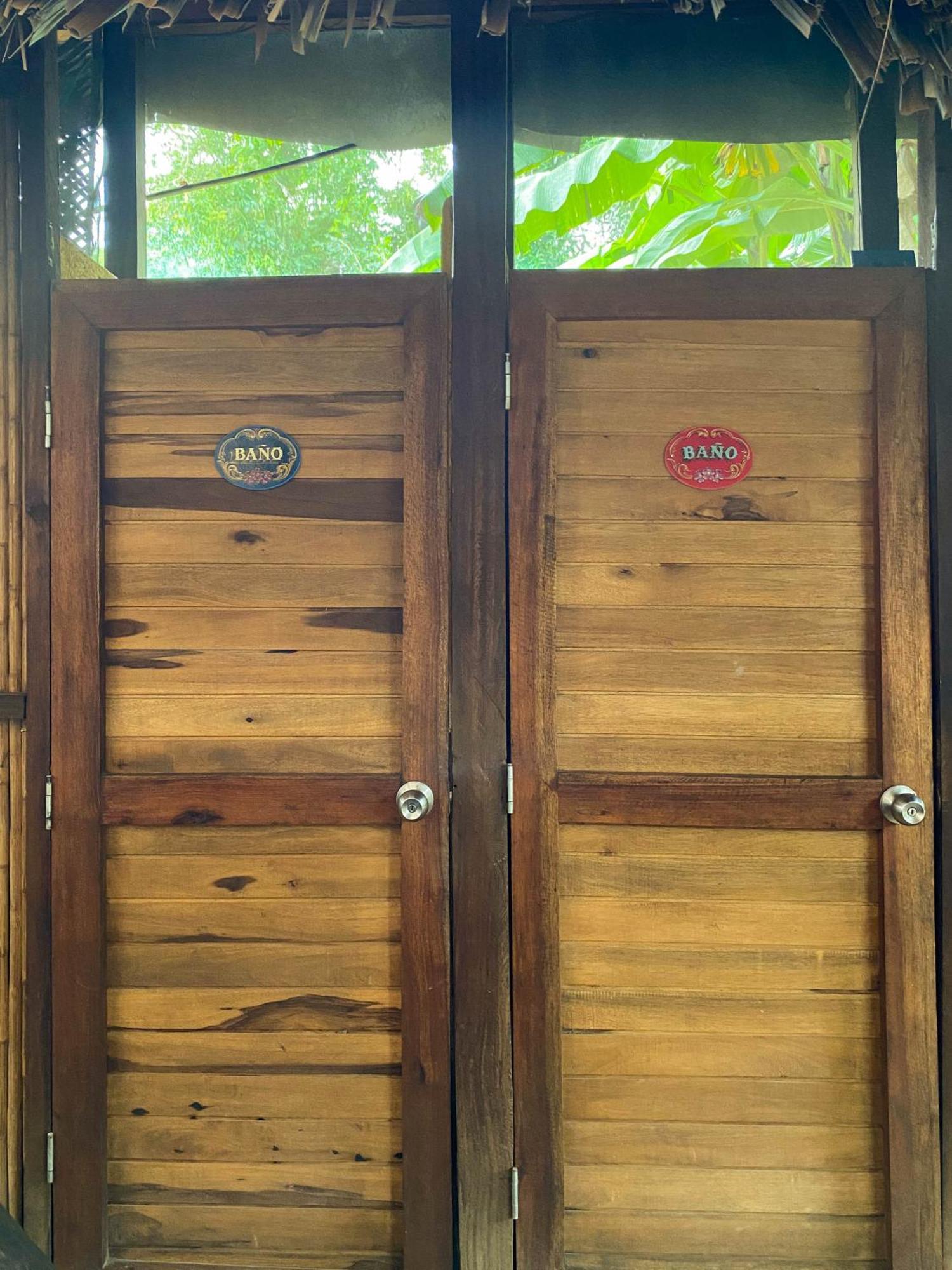 Hostal Zinpar Palomino Exterior foto
